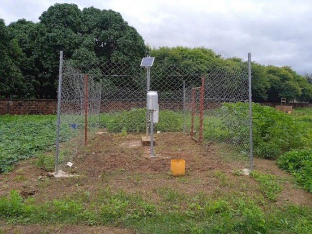 monitoring station in Burkina